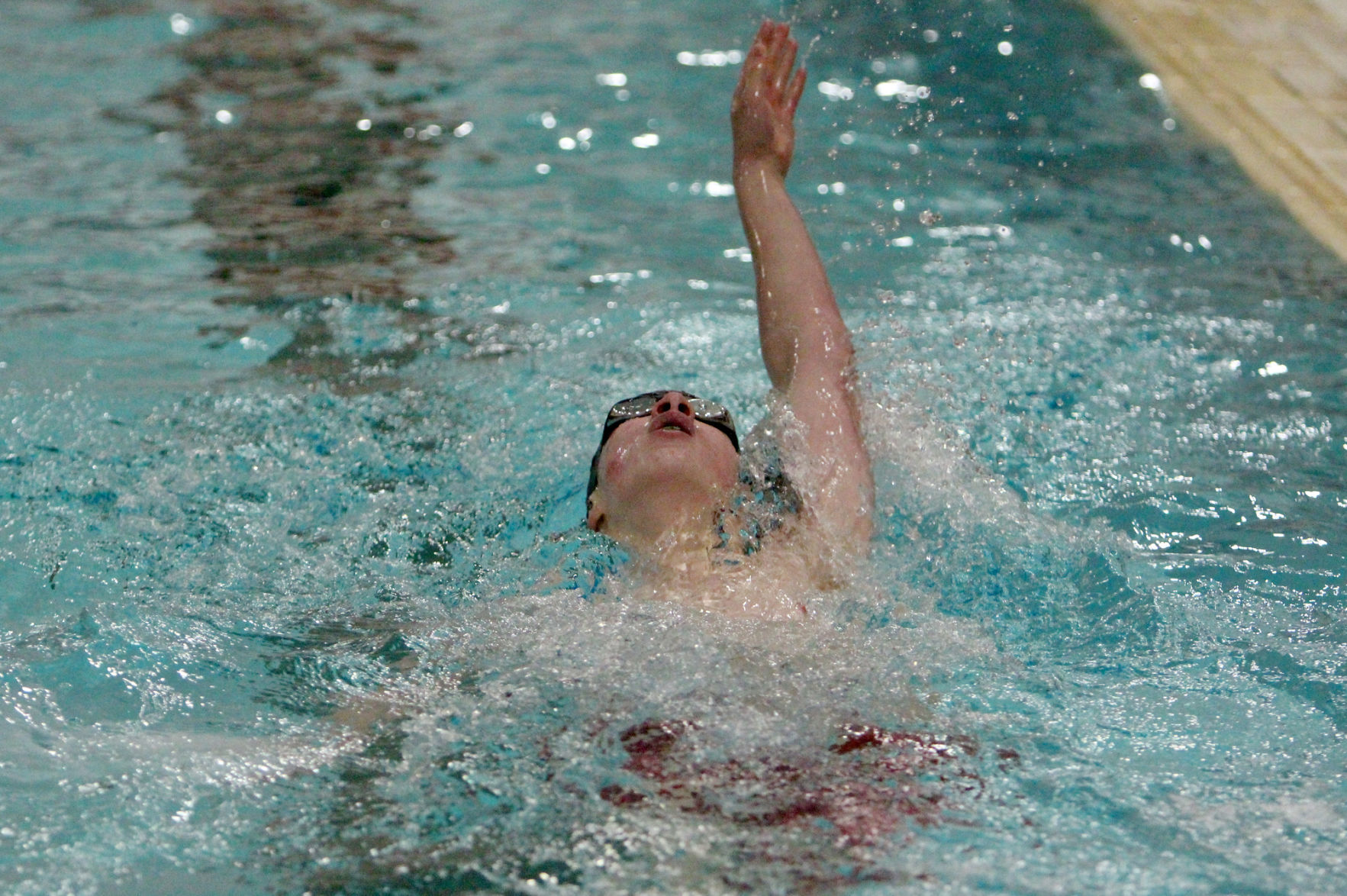 Menomonie at Chi-Hi boys swimming 1-21-20